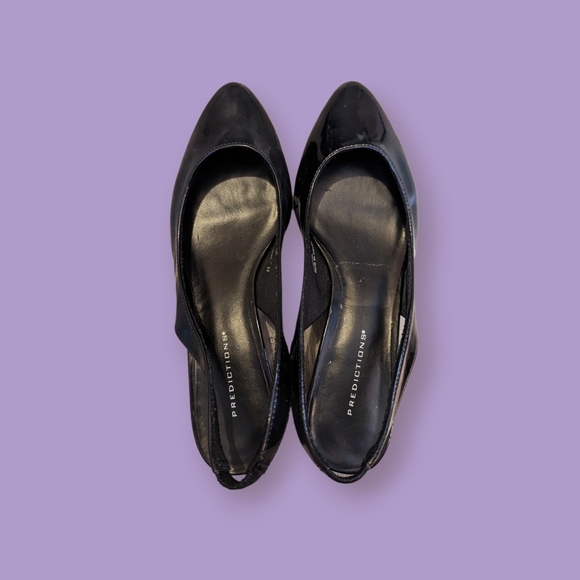 Vintage Size 5 1/2 Narrow Fit Slingback Shoes - Picture 2 of 2